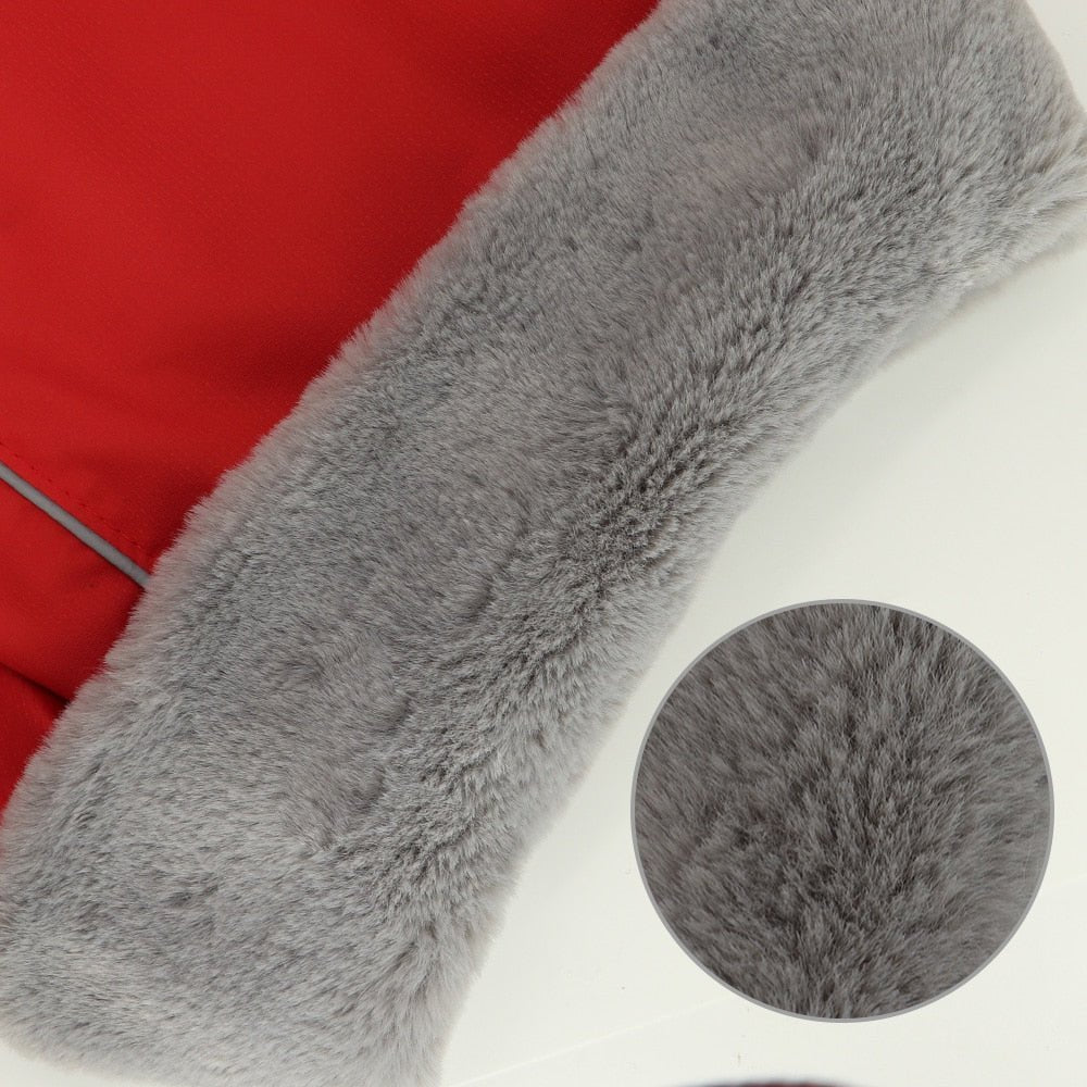 Waterproof Reflective Fur Jacket - Pawsitivetrends
