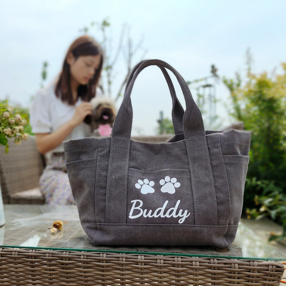 Personalized Pet Tote Bag