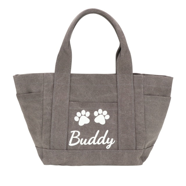 Personalized Pet Tote Bag