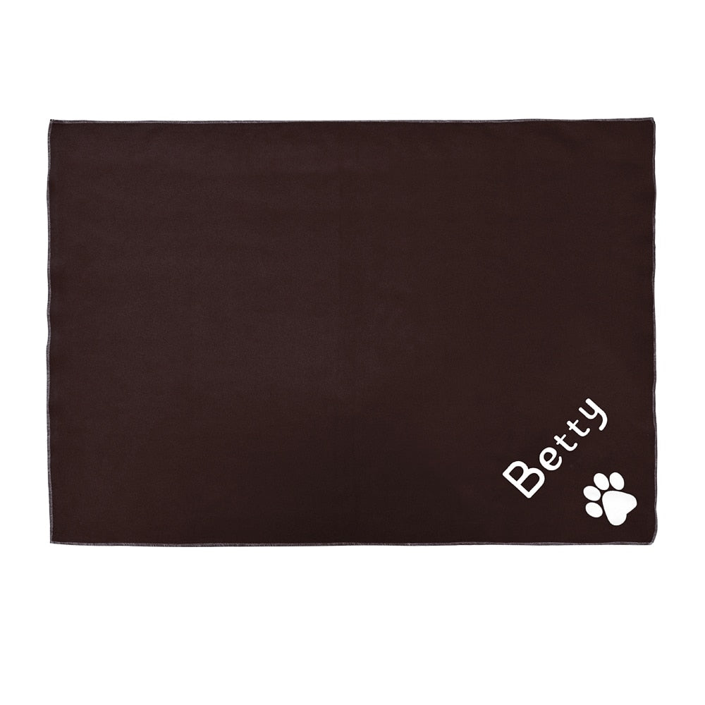 Personalized Pet Blanket