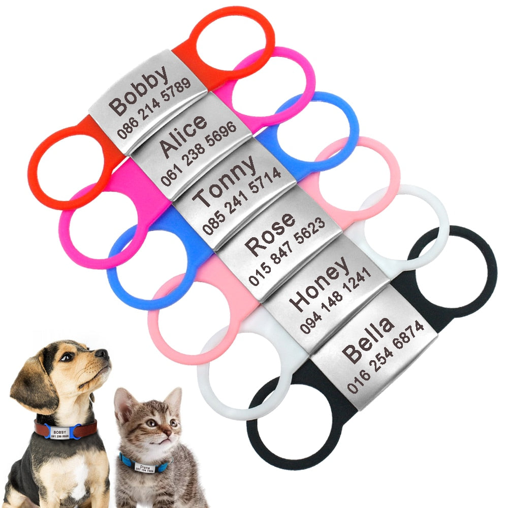 Personalized Engraved Plate Tag-Pawsitivetrends